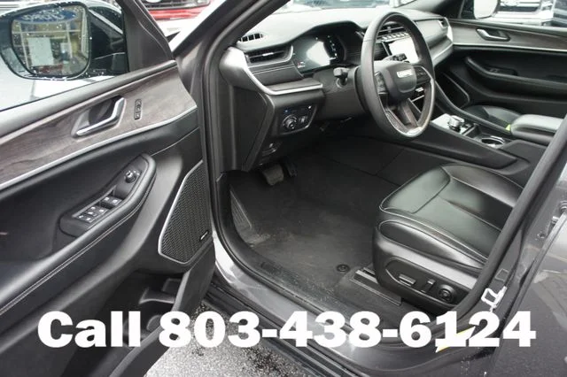 Used 2024 Gray Jeep 4xe image 3