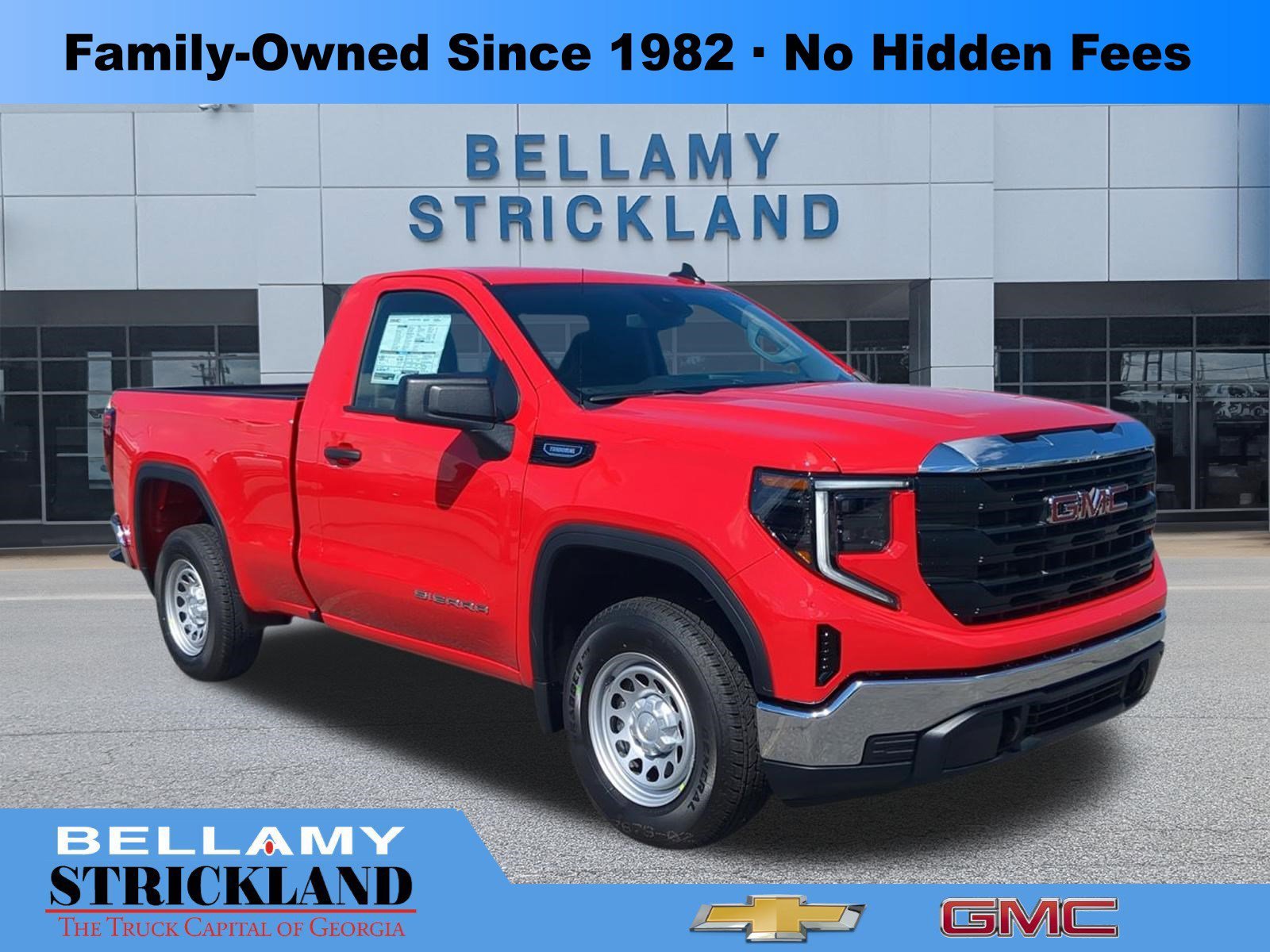2026 GMC Sierra 2WD Regular Cab Standard Box Pro's photo