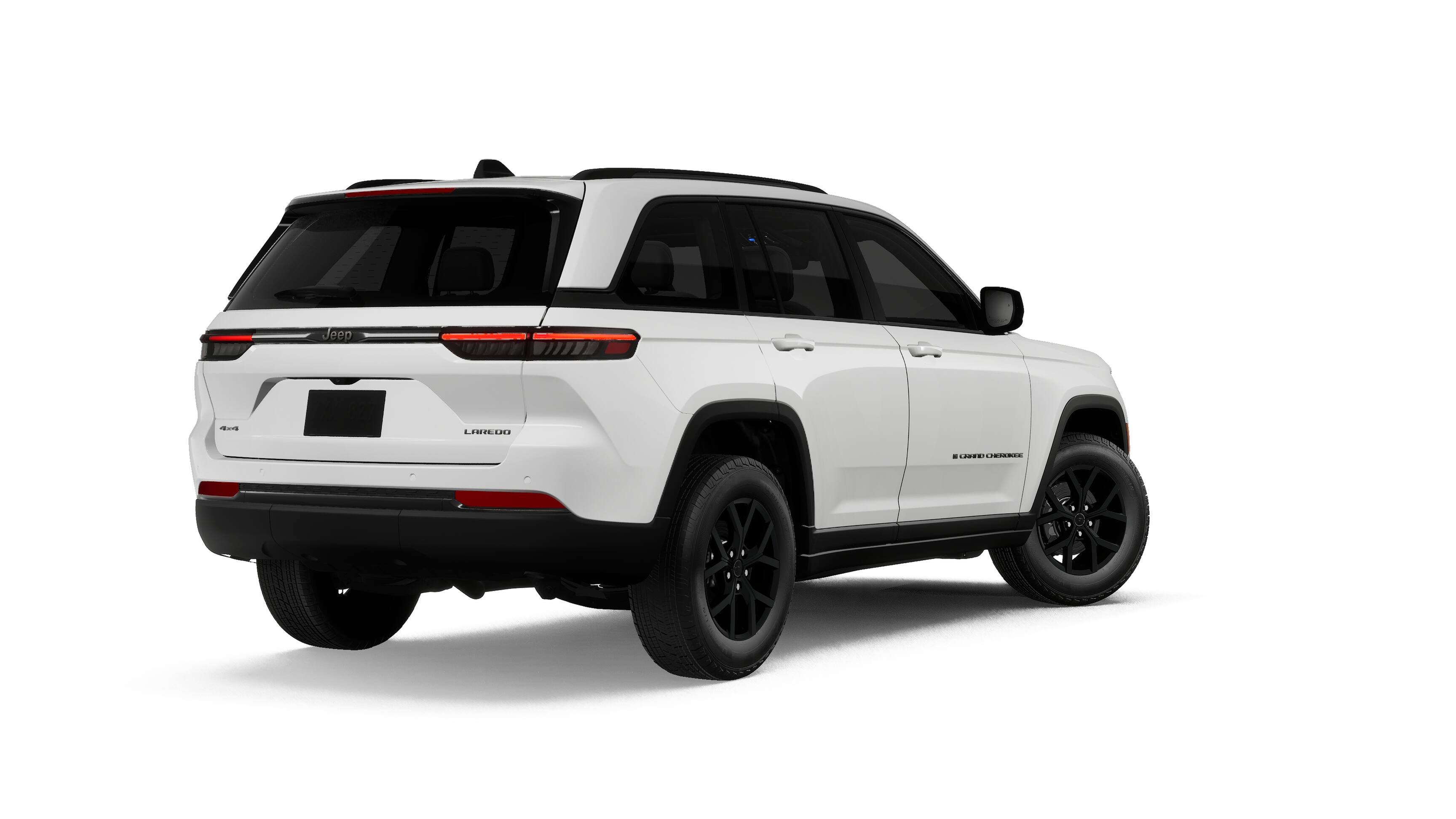 New 2027 Bright White Clear-Coat Paint Jeep Laredo X image 2