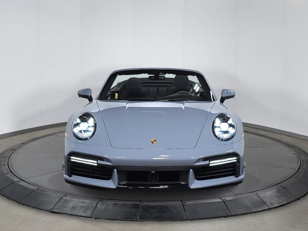 Used 2025 Gray Porsche Turbo S image 10