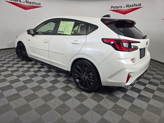 Used 2024 Crystal White Pearl Subaru 2.5RS image 28