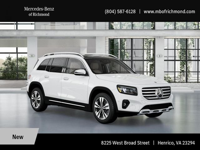New 2026 Polar White Mercedes-Benz GLB 250 image 11