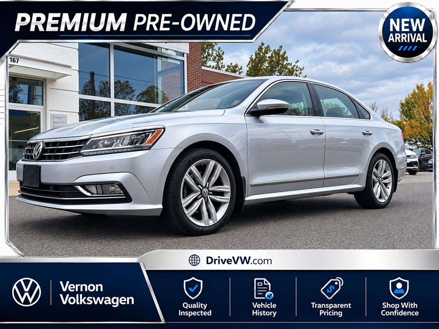 2017 Volkswagen Passat SE