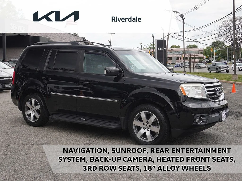 2013 Honda Pilot Touring 4WD w/ NAVI and RES's photo