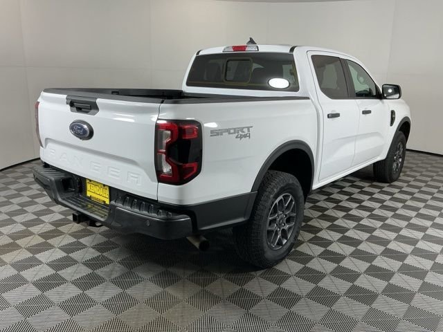 Used 2025 White Ford XLT image 4