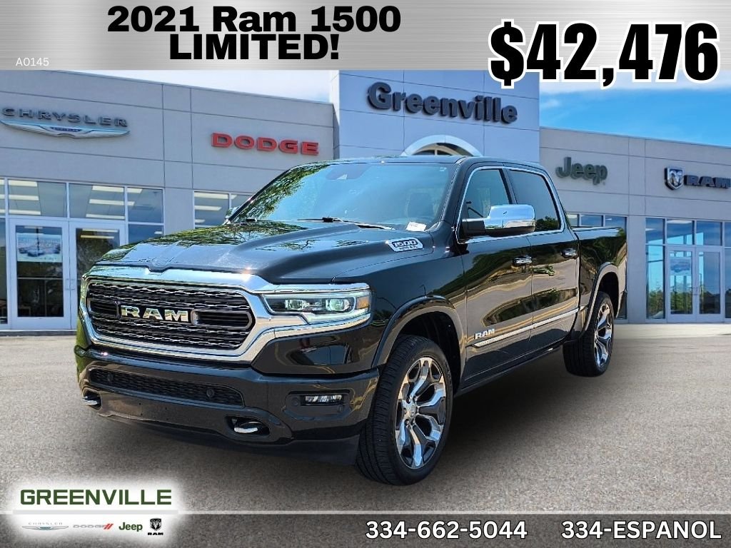2021 RAM Ram 1500 Pickup Limited