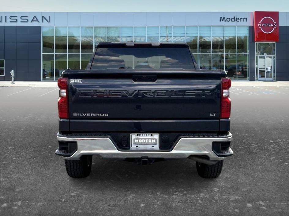 Used 2023 Dark Ash Metallic Chevrolet LT image 4