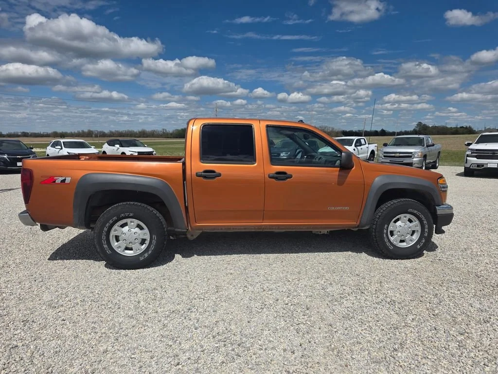 Used 2005 Chevrolet Colorado Z71 with VIN 1GCDS136X58153320 for sale in Hillsboro, KS