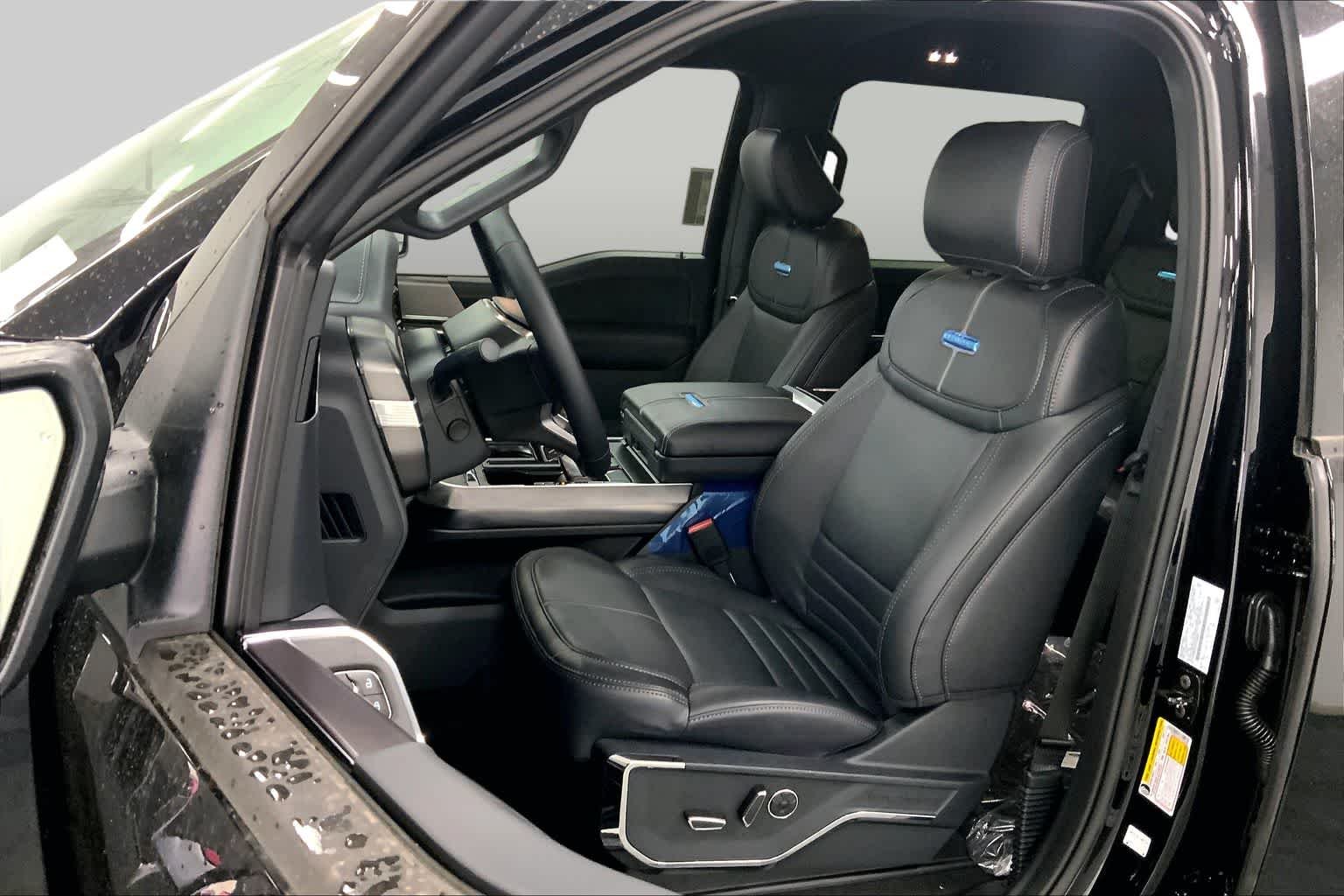 New 2026 Agate Black Metallic Ford Platinum® image 8