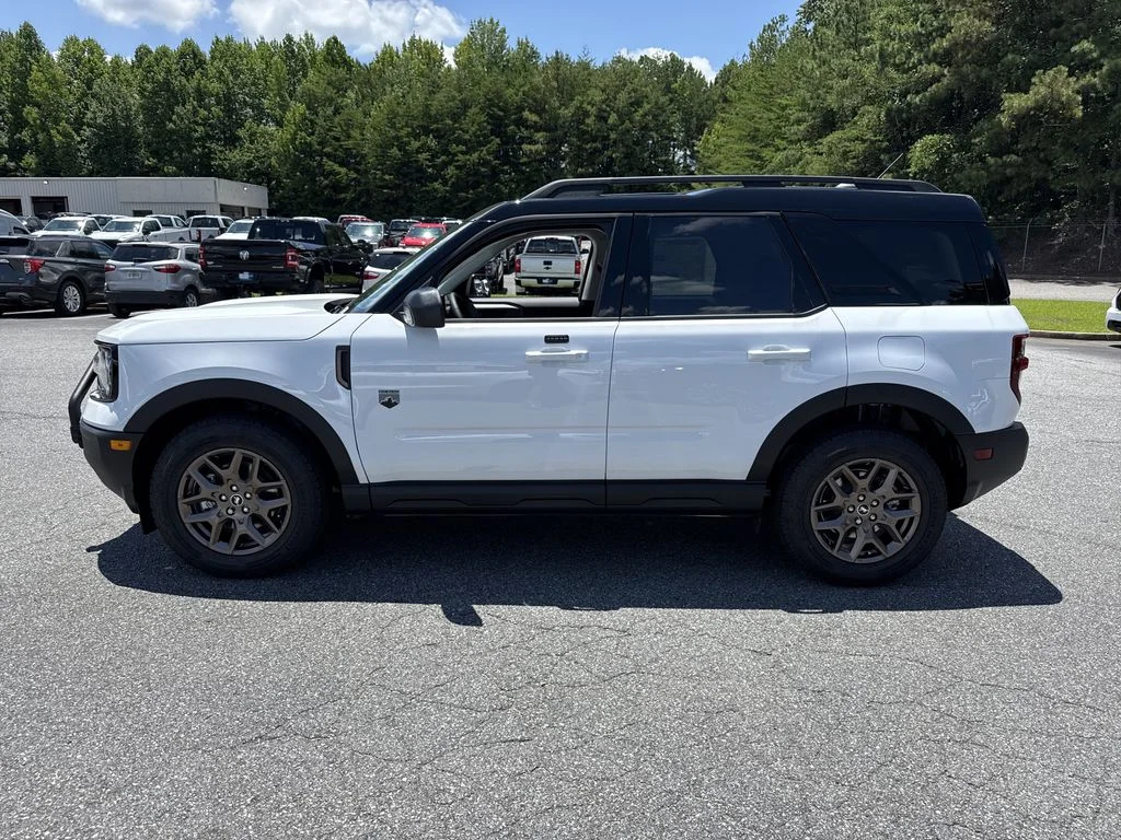 New 2026 White Ford Big Bend image 4