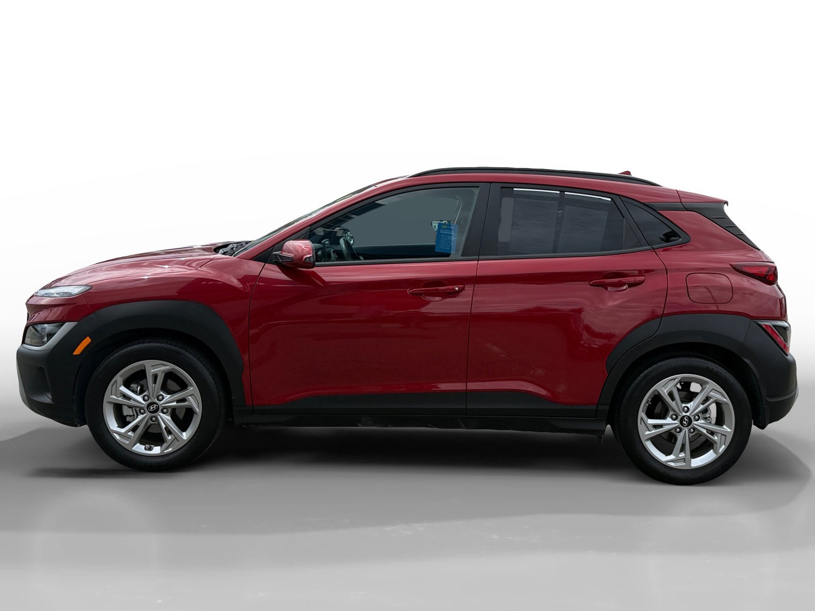 Certified Used 2022 Pulse Red Hyundai SEL image 2