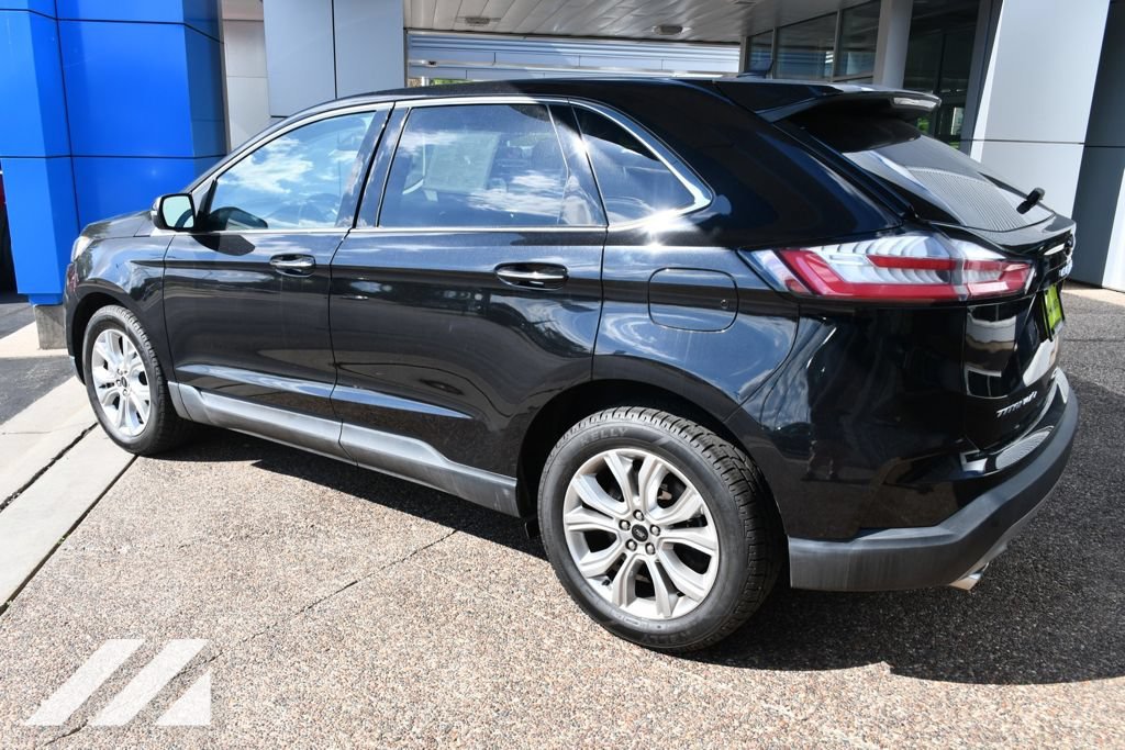 Used 2024 Black Ford Titanium image 4