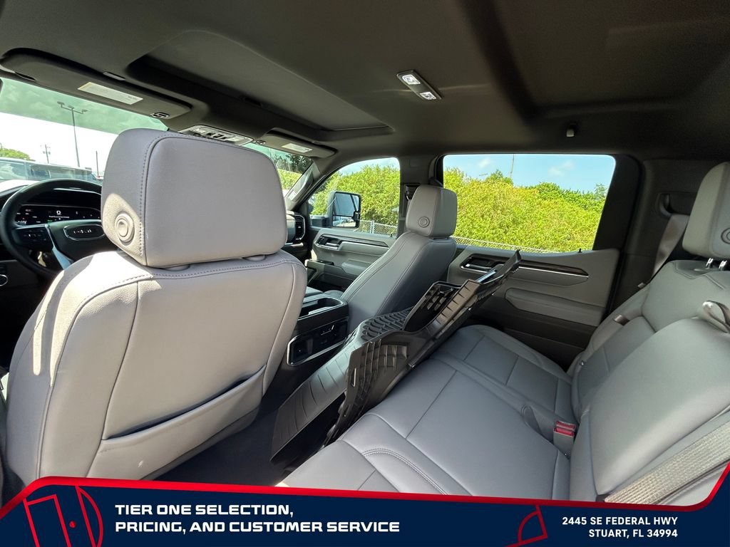 Used 2025 Sterling Metallic GMC SLT image 16