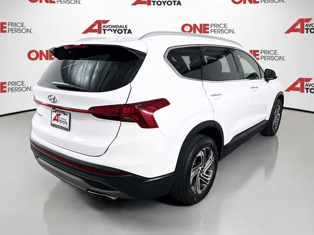 Used 2023 White Hyundai SEL image 7