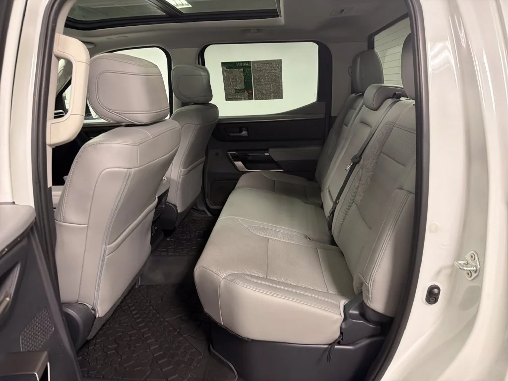 Used 2022 Off-white Toyota Limited image 32