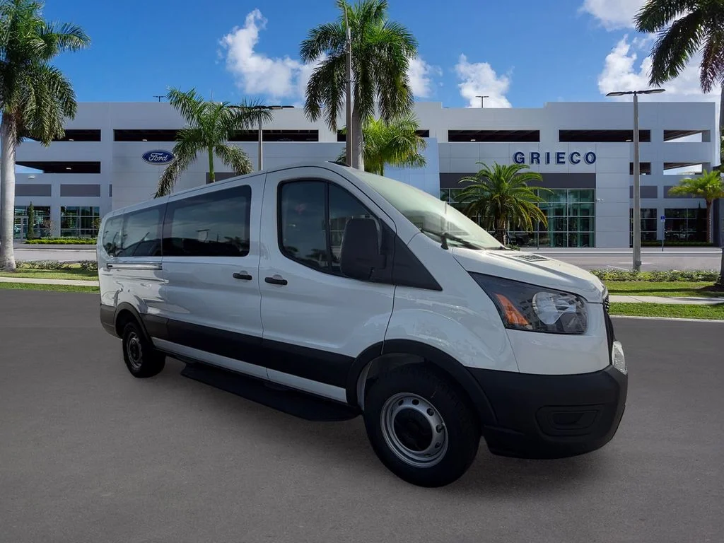 2026 Ford Transit Passenger Wagon