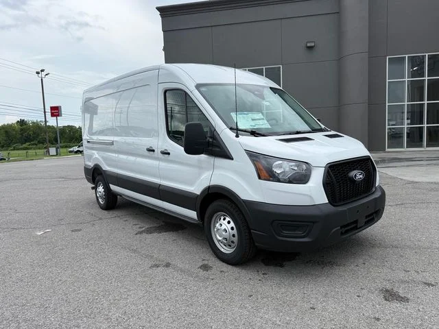 New 2026 Oxford White Ford Cargo Van image 2