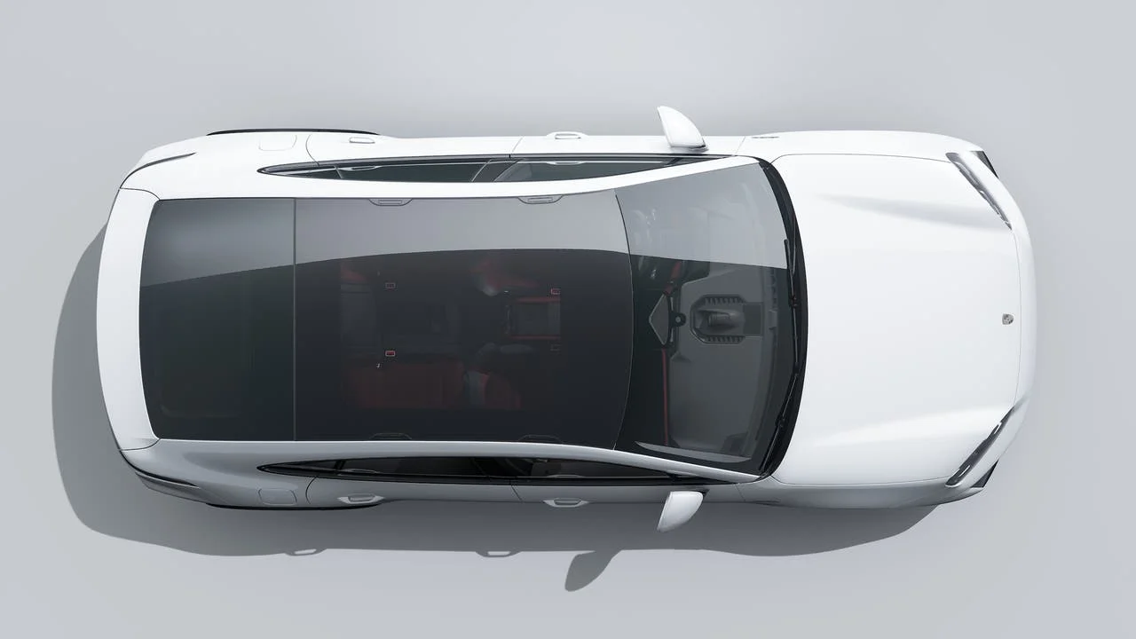 New 2026 Carrara White Metallic Porsche Turbo Coupe Electric image 5