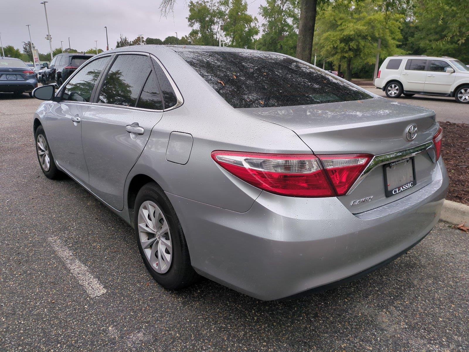 Used 2017 Celestial Silver Metallic Toyota LE image 6