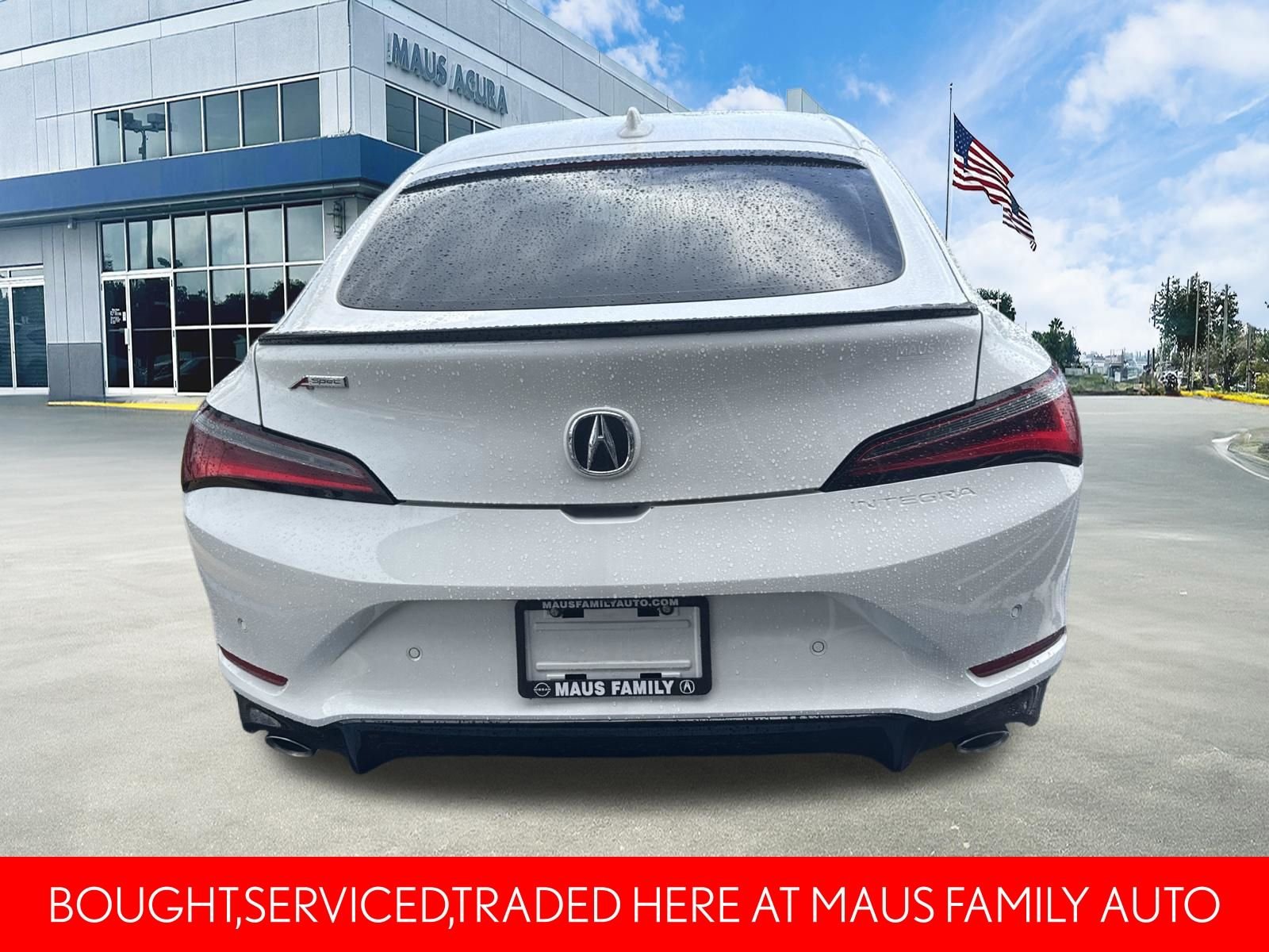 Certified Used 2026 Platinum White Acura A-Spec Tech Package image 7
