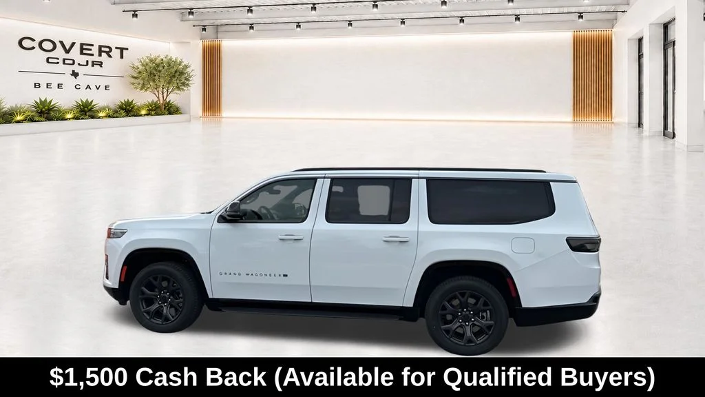 New 2026 Bright White Clear-Coat Exterior Paint Jeep Limited Altitude image 6