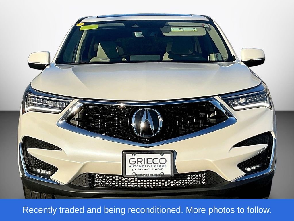 Used 2019 White Acura Advance Package image 2