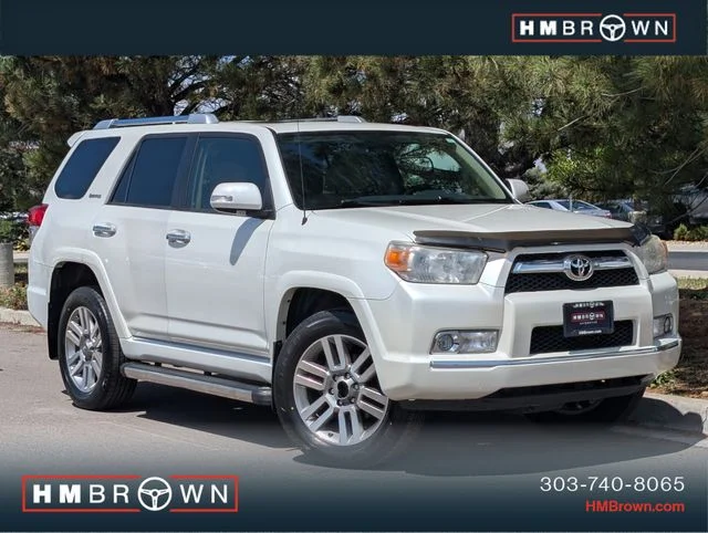 2012 Toyota 4Runner Limited 4x4 V6's photo