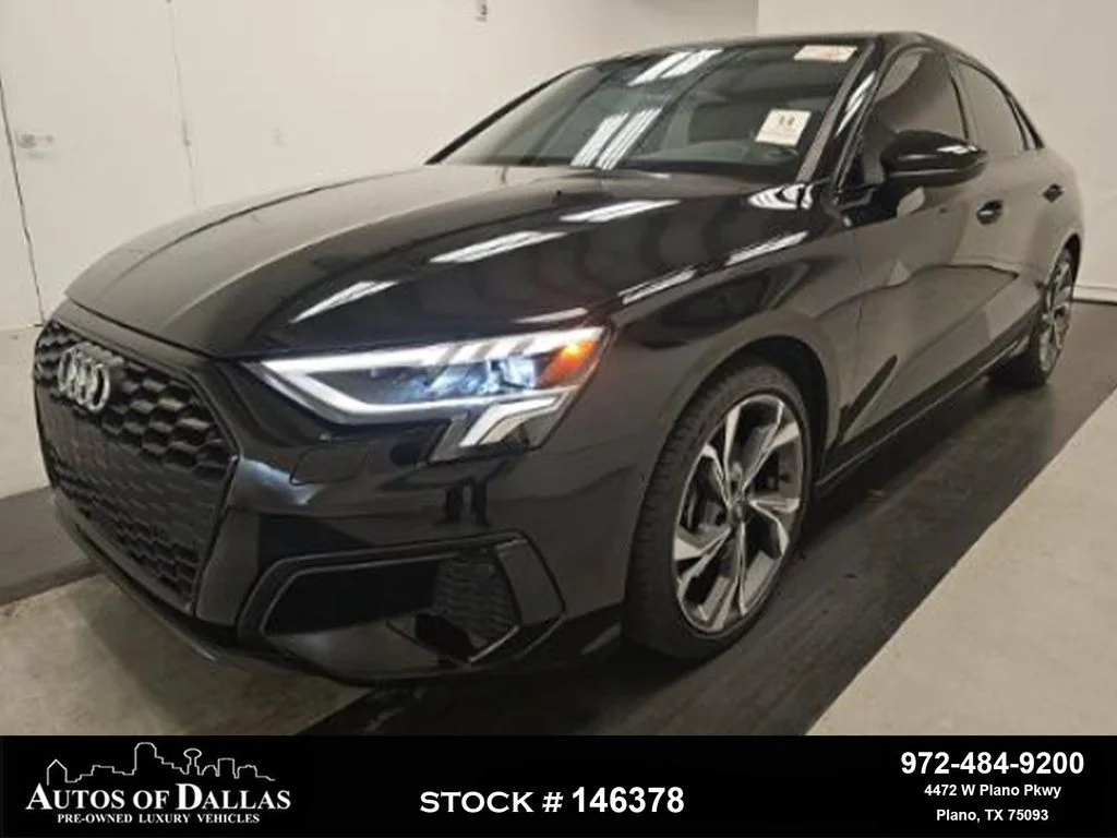 Used 2023 Black Audi 40 Premium image 1
