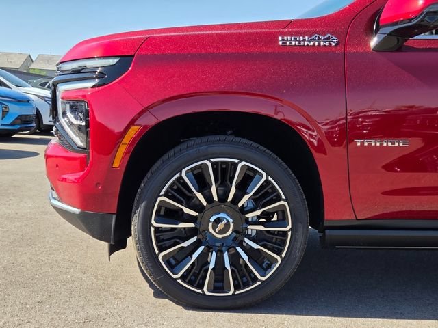 New 2026 Radiant Red Tintcoat Chevrolet High Country image 5