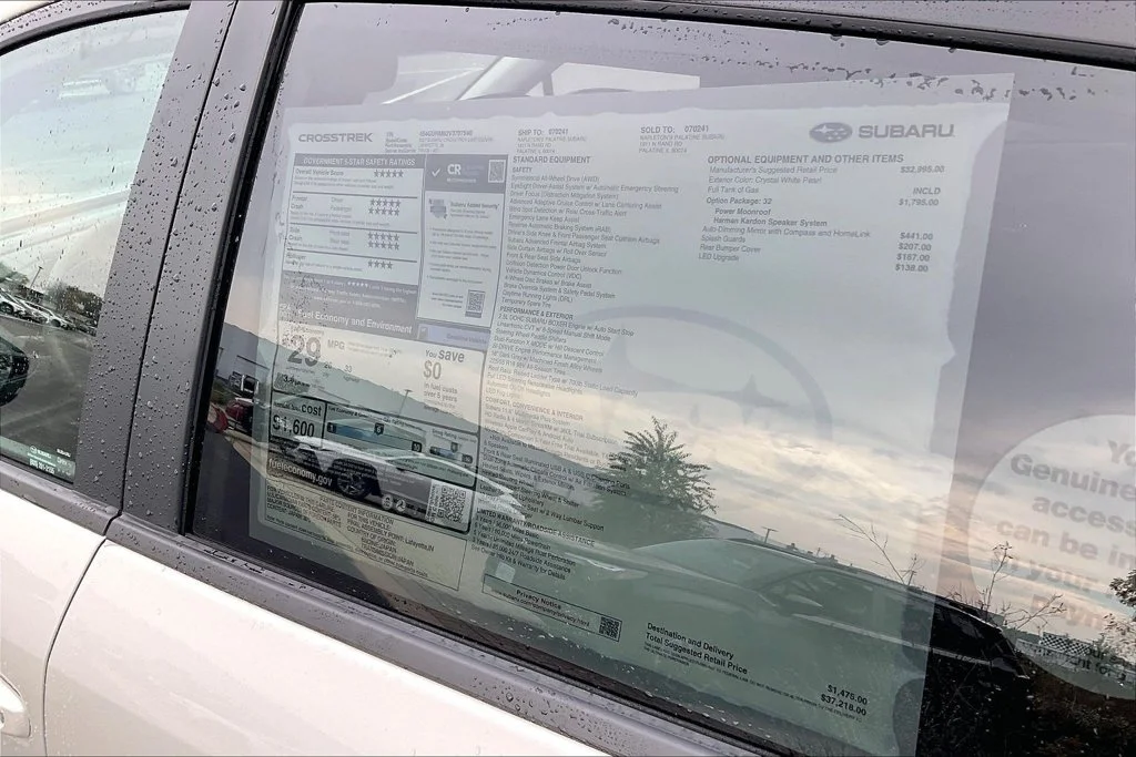 Vehicle thumbnail