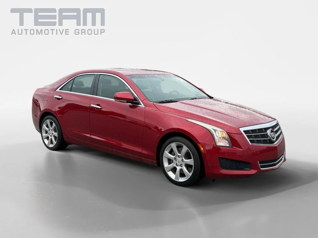 2014 Cadillac ATS