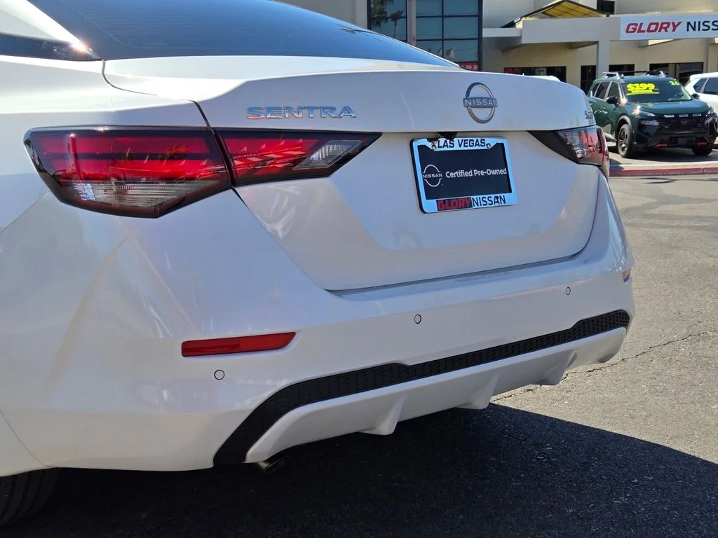 Certified Used 2024 White Nissan SV image 6