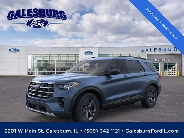 2026 Ford Explorer Active 4WD's photo