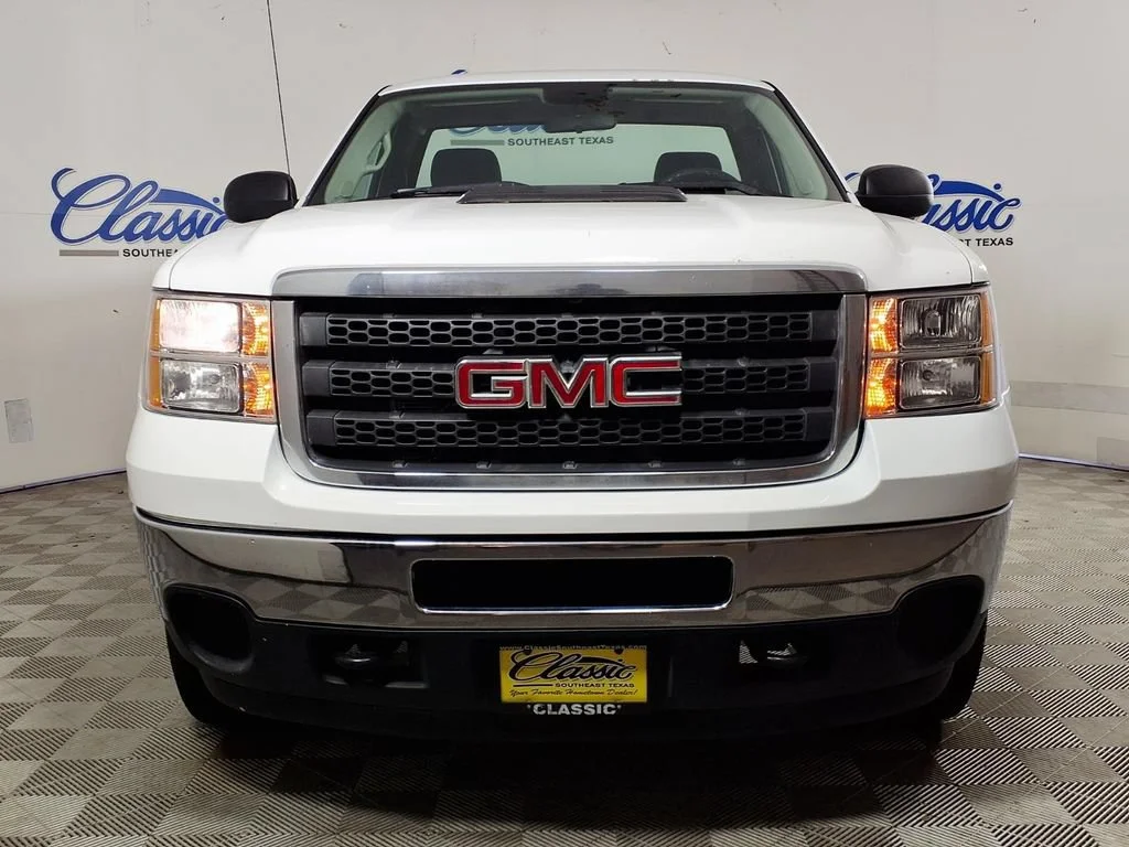 Used 2011 SUMMIT WHITE GMC Work Truck image 3