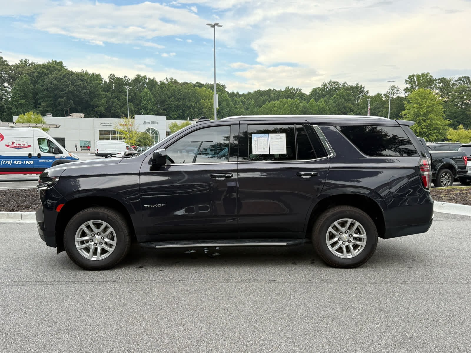 Used 2023 Dark Ash Metallic Chevrolet LS image 2