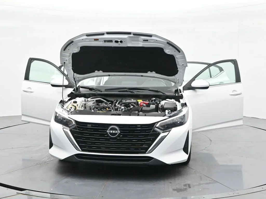 Used 2024 White Nissan SV image 48