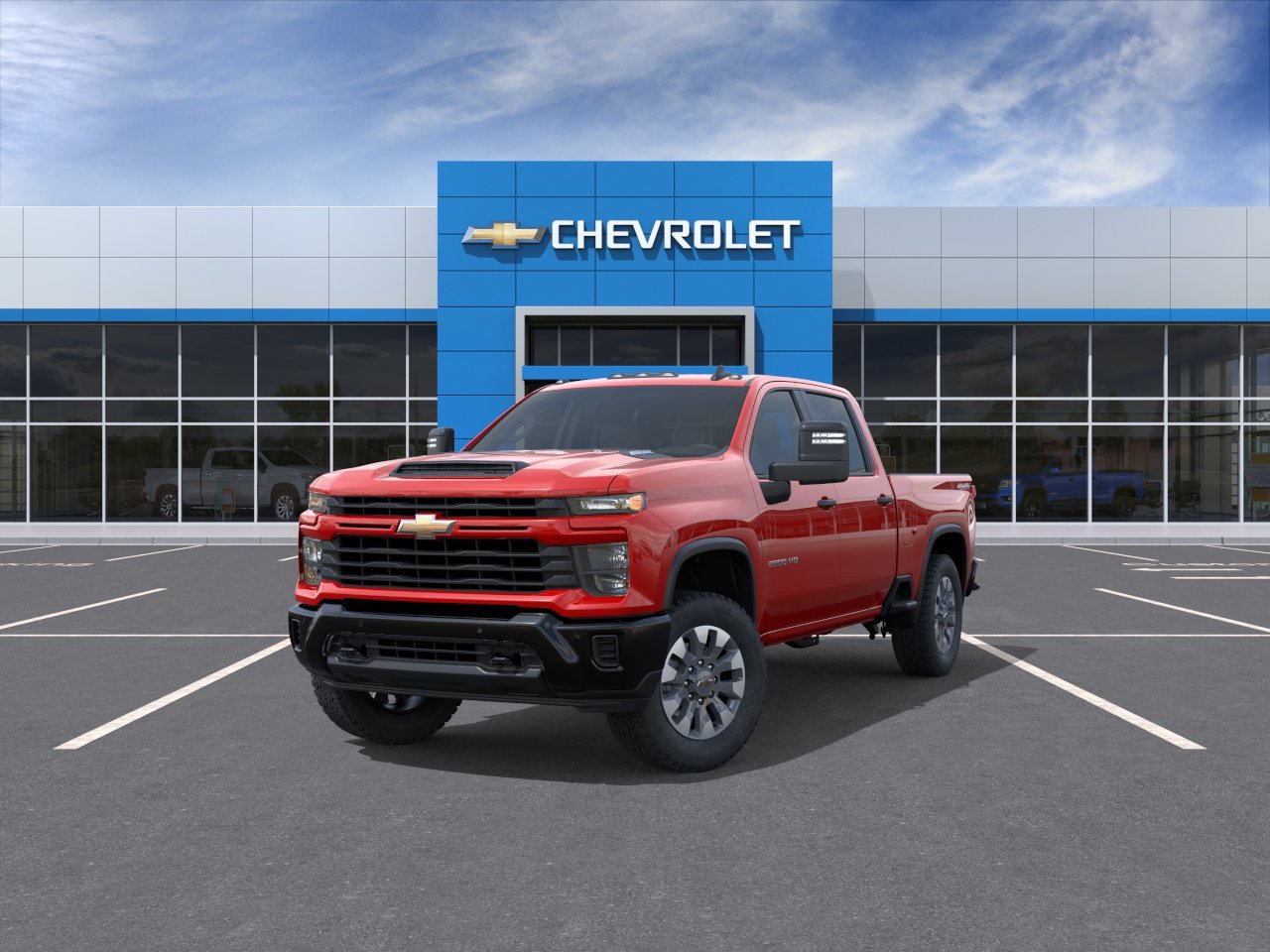 2026 Chevrolet Silverado 2500 HD Custom - Photo 8