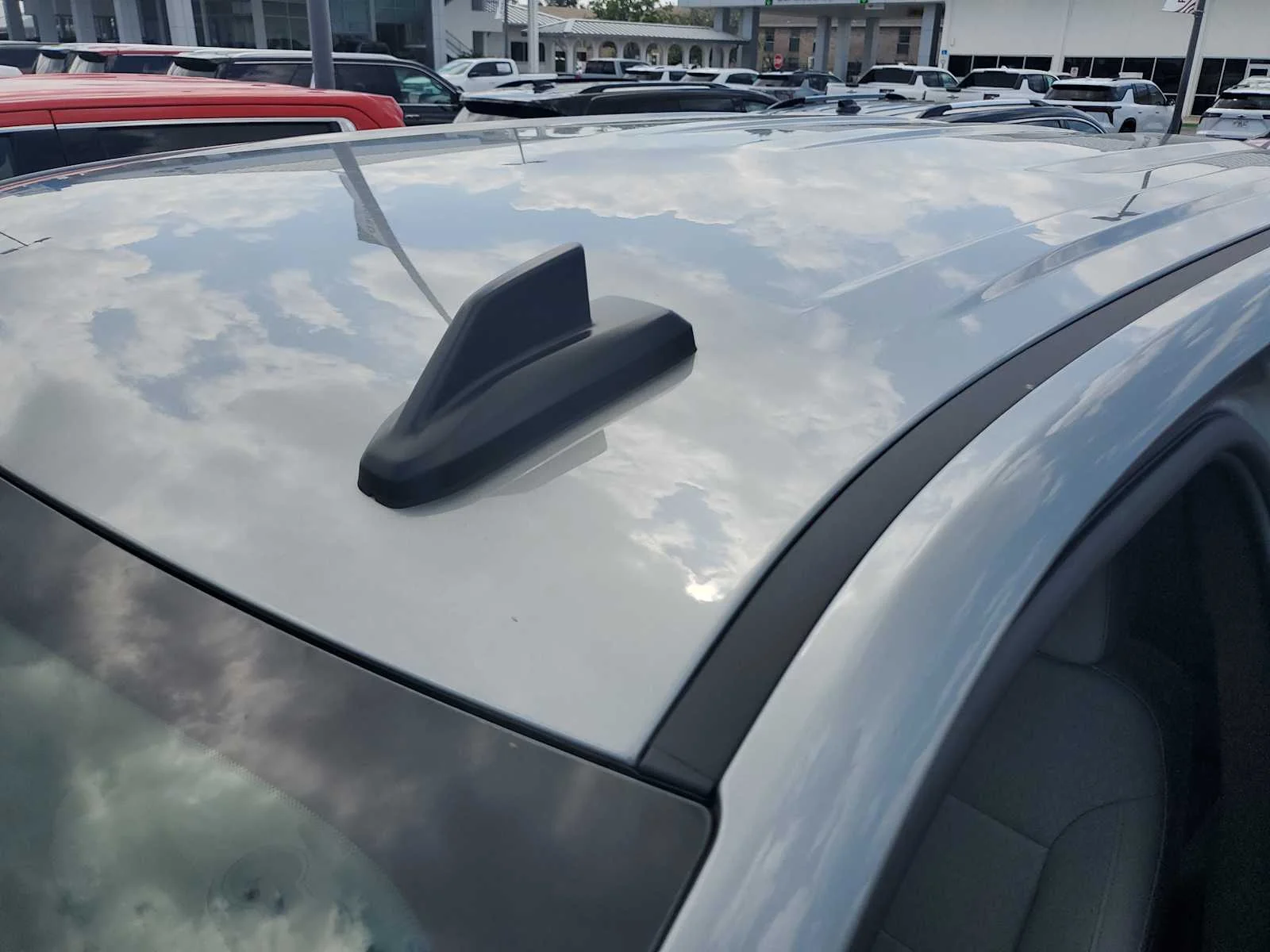 New 2026 Sterling Metallic GMC SLE image 19