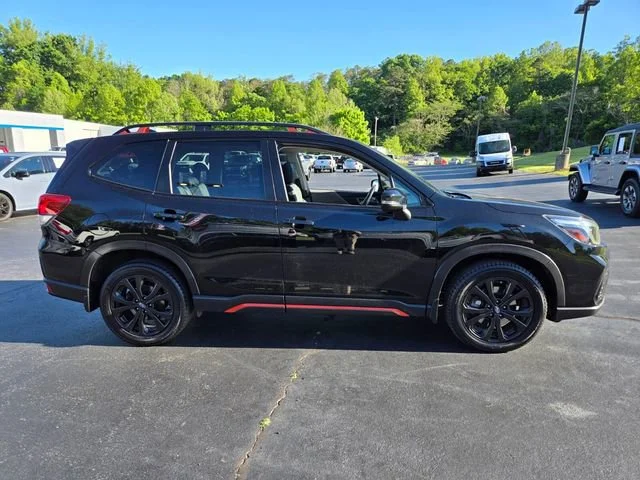Used 2019 Crystal Black Silica Subaru Sport image 9