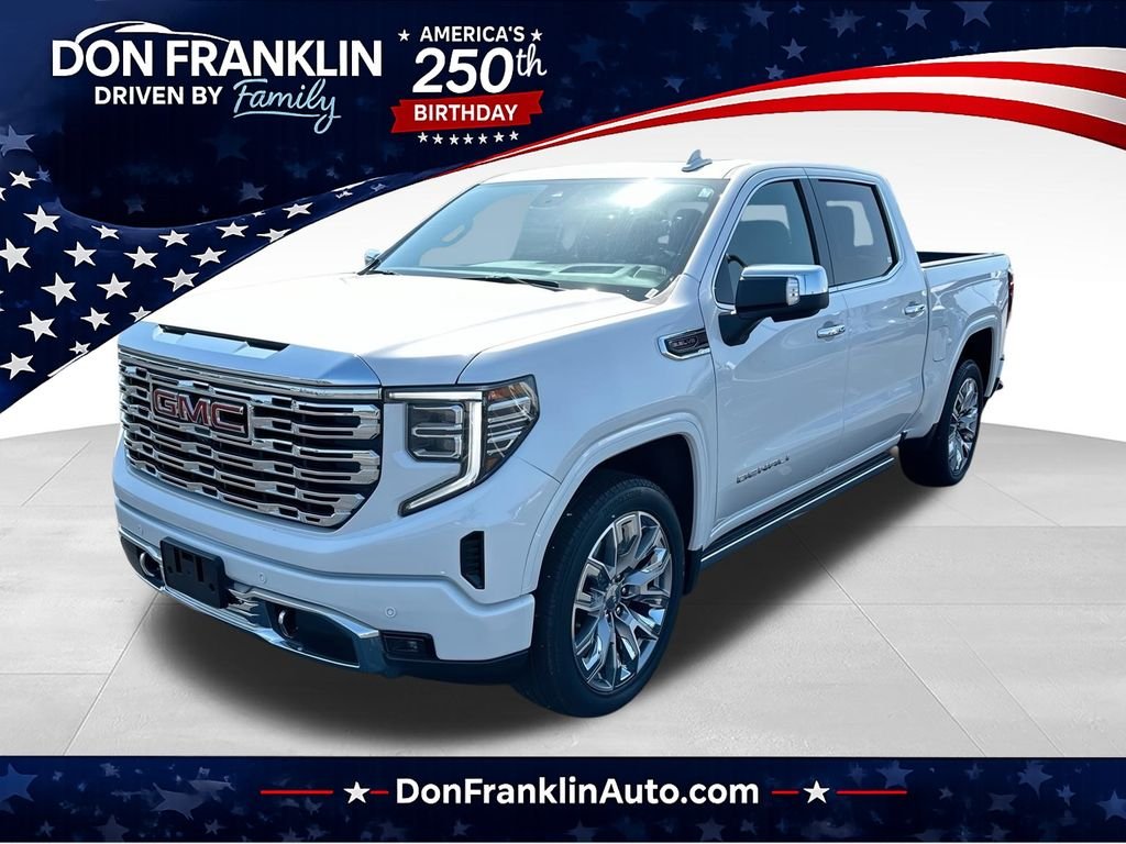 Certified Used 2025 White GMC Denali image 1