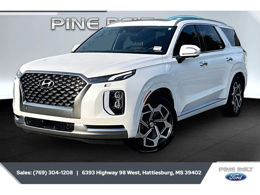 Used 2022 Hyper White Hyundai Calligraphy image 10