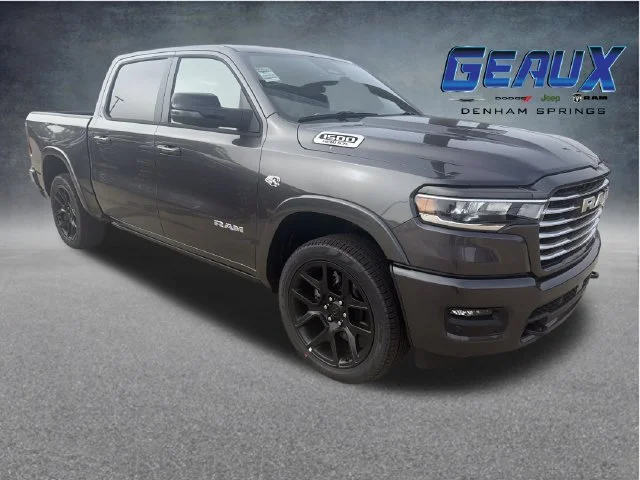 New 2027 Granite Crystal Metallic Clear-Coat Exterior Paint RAM Laramie image 1