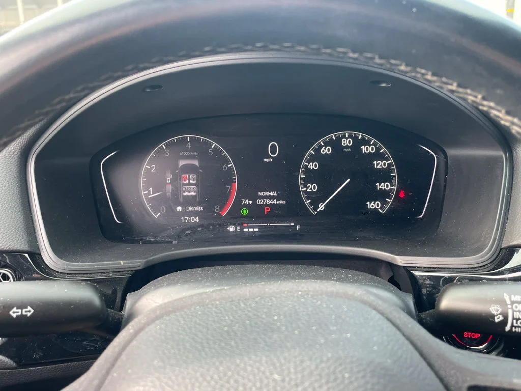 Certified Used 2022 Blue Honda Sport image 11