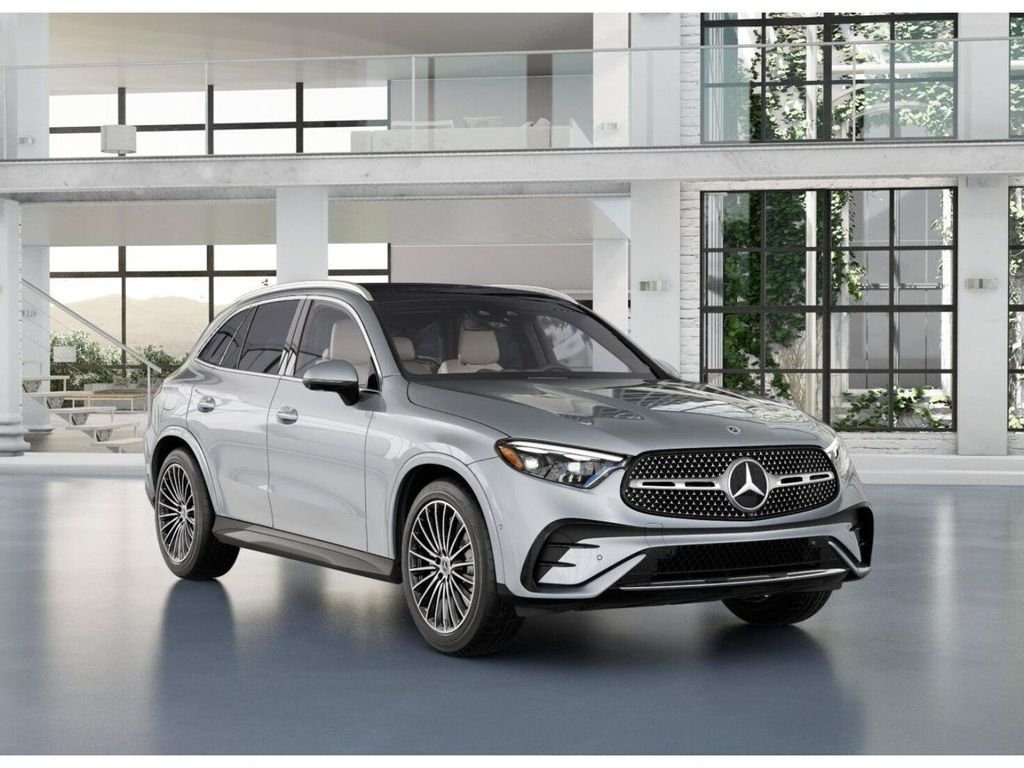 New 2027 Cirrus Silver Metallic Mercedes-Benz GLC 300 image 10
