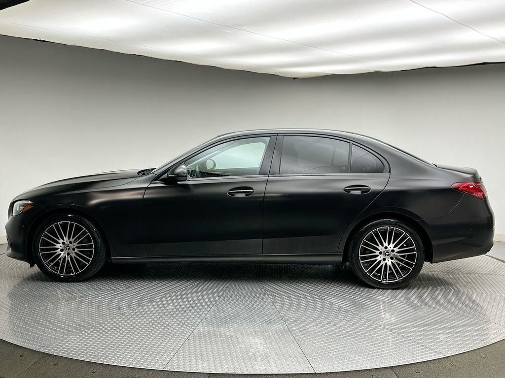 Used 2024 Black Mercedes-Benz C 300 image 10