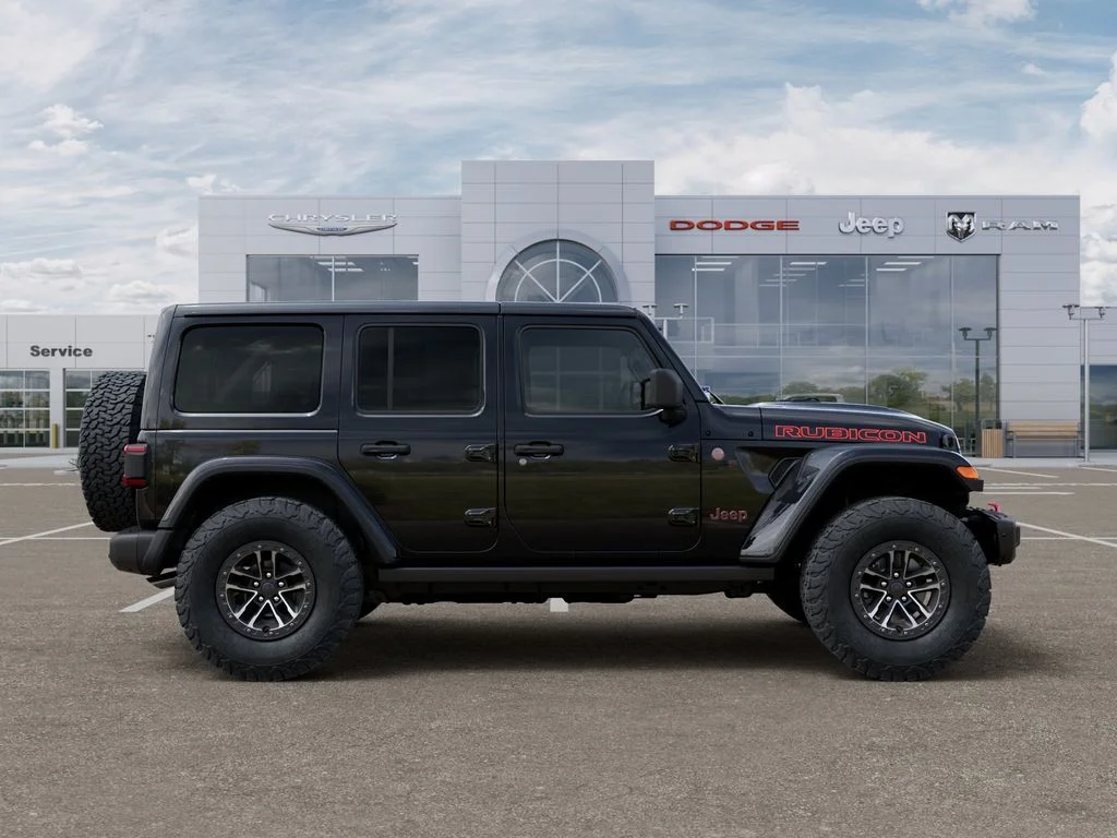 New 2026 Black Clearcoat Jeep Rubicon X image 22