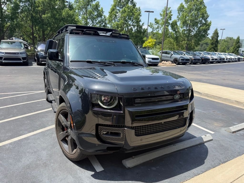Certified Used 2023 Santorini Black Metallic Land Rover X image 3