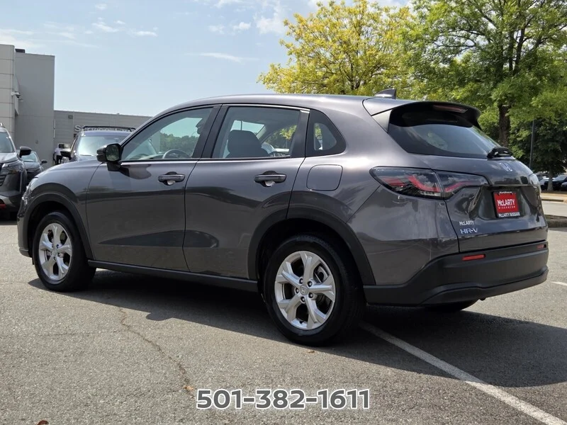 Used 2025 Modern Steel Metallic Honda LX AWD CVT image 3