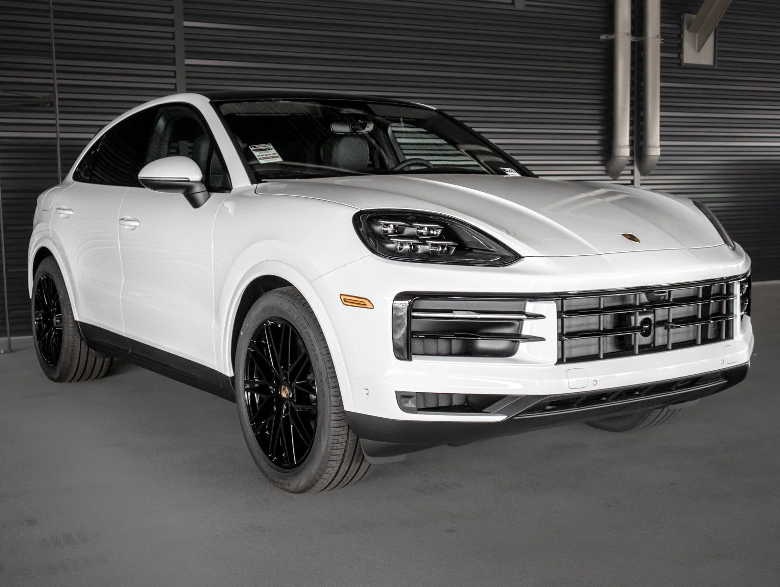 New 2026 White Porsche Coupe image 7
