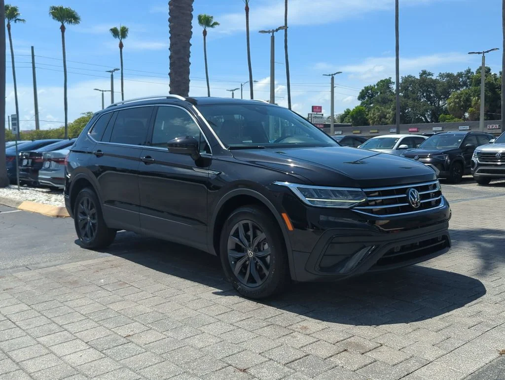 Certified Used 2024 Black Volkswagen 2.0T SE image 2